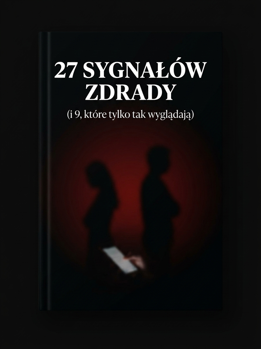 27 sygnałów zdrady (i 9, które tylko tak wyglądają)