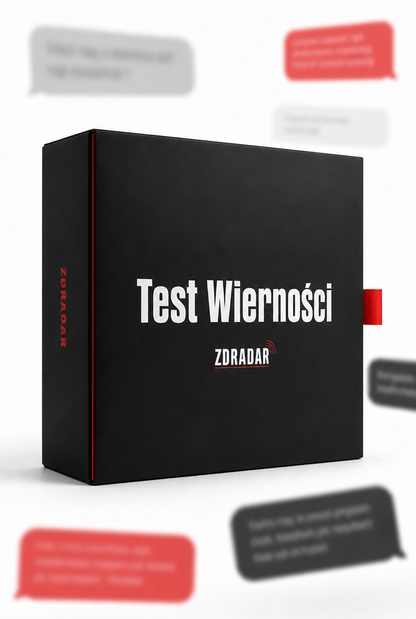 Test wierności — Zdradar™