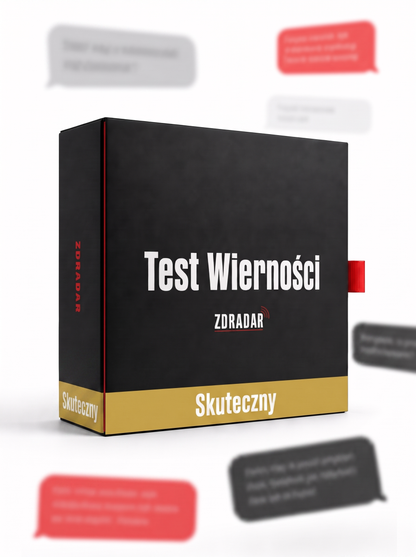 Test wierności — Zdradar™