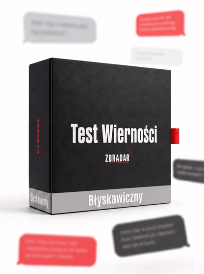 Test wierności — Zdradar™